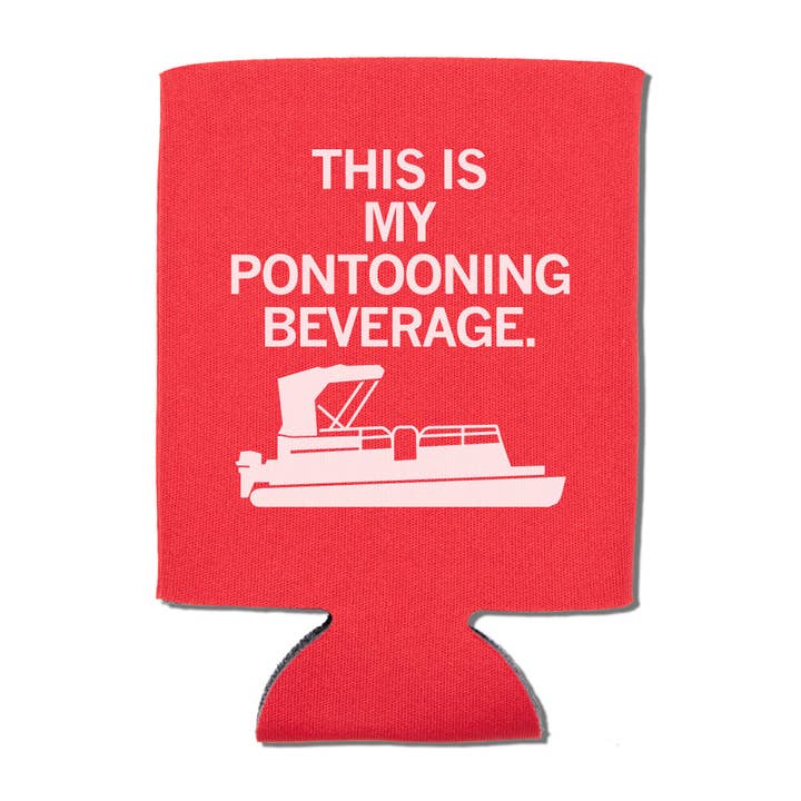 Graphique This Is My Pontooning Can Cooler pour la vente par RAYGUN
