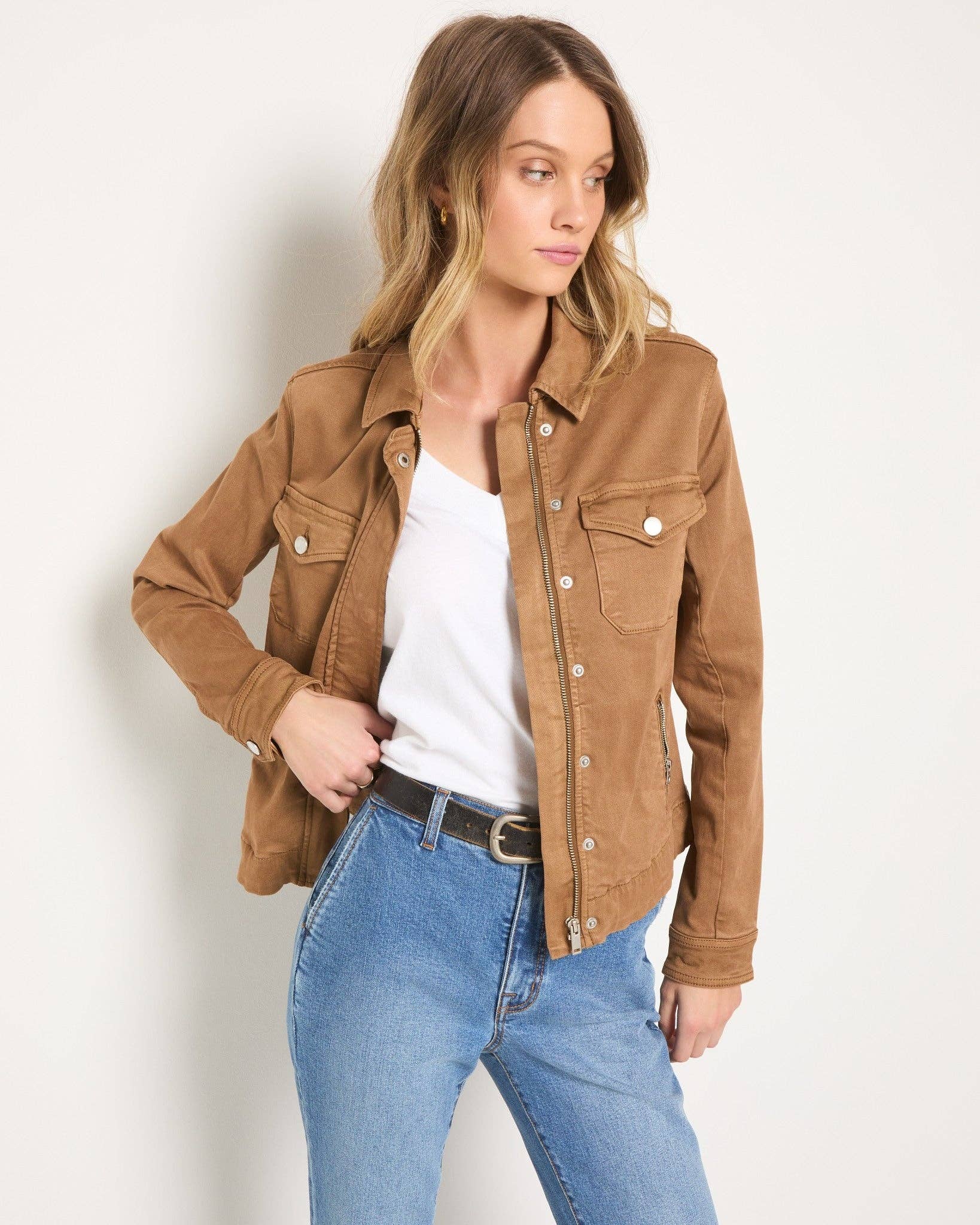 Seventy Eight and Sunny (SEAS) - Wholesale Jacket - Women's - Potrero Twill Jacket14