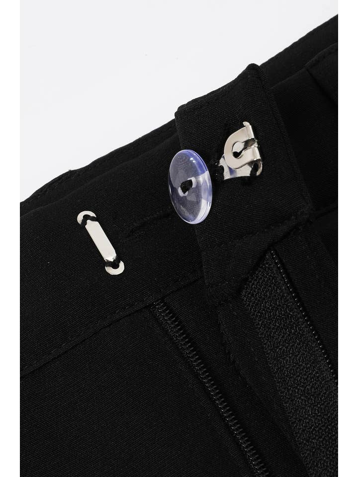 RIVIR – Engroshandel Habitter – til kvinder – Serenity Structure Vævet Langærmet Vest & Bukser Sæt6