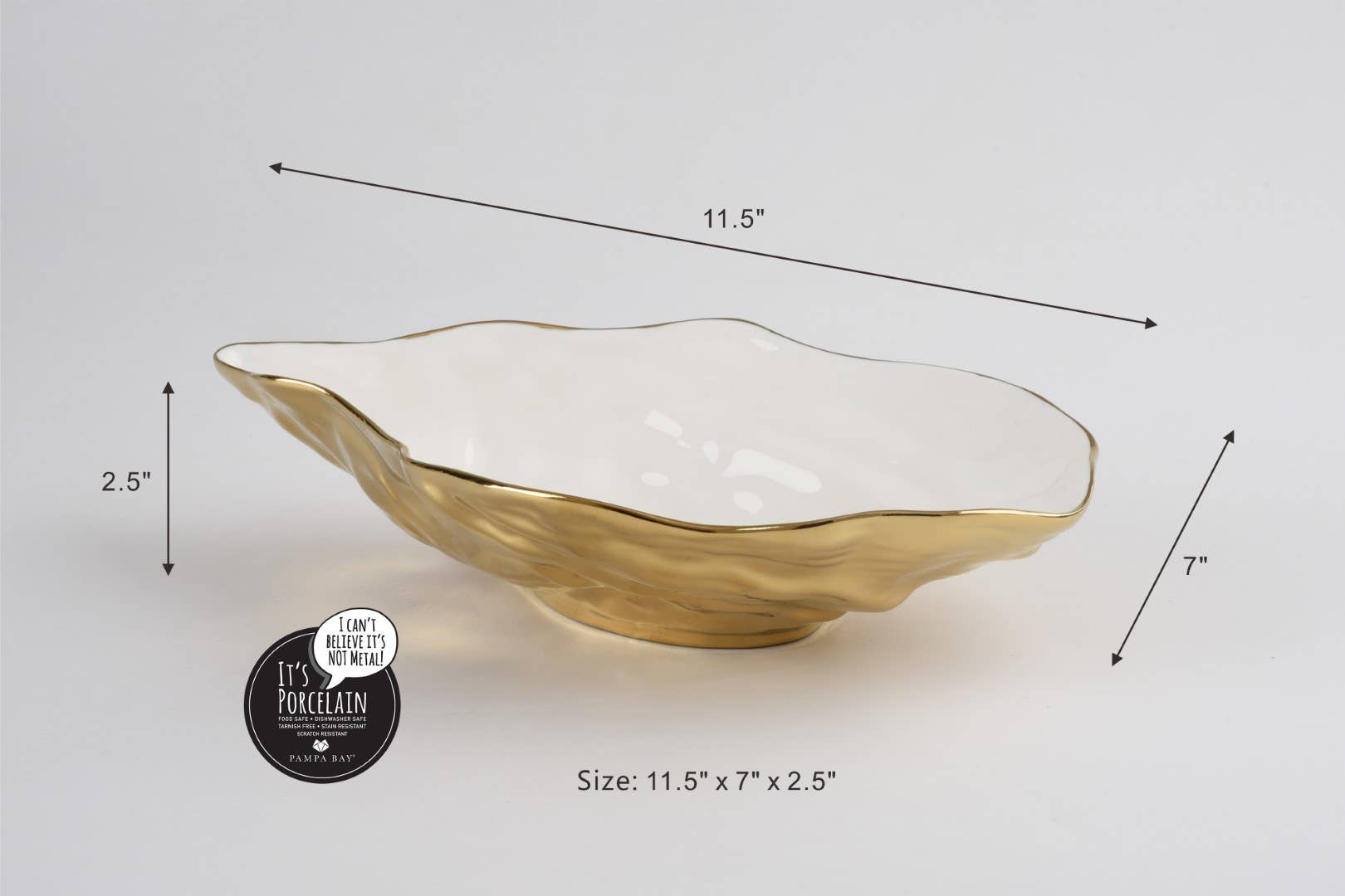 Pampa Bay - Wholesale Bowl - Medium Oyster Bowl1