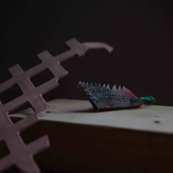 LILLE HAI nøglering & Surf kam for engroshandel hos Sjøløve.plastfangst