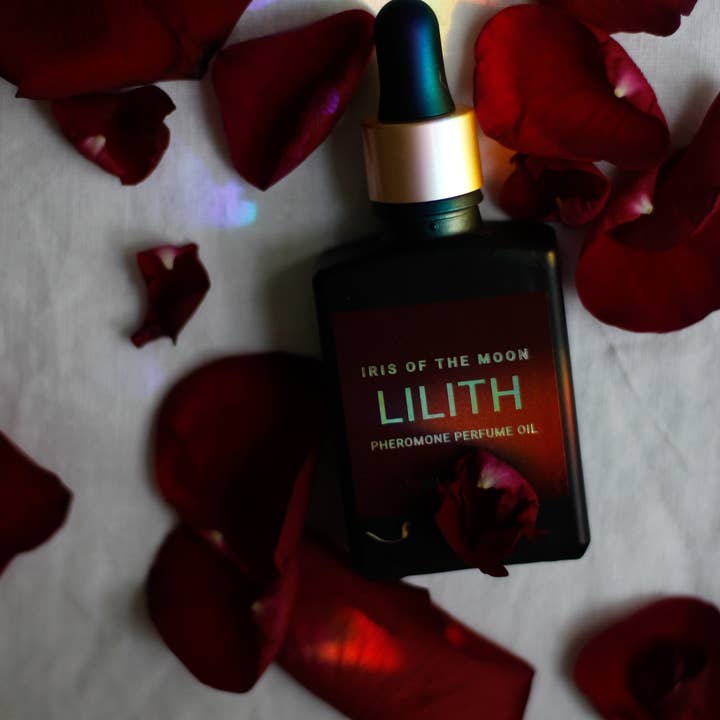 Luxury Scented Body Oils by Iris of the Moon - Wholesale Fragrance Oil - Lilith Scented Body Oil3