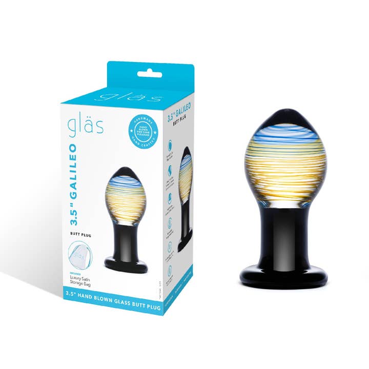 Lingerie Mart – wholesale Sex toy – Glas Galileo Butt Plug GLAS-76
