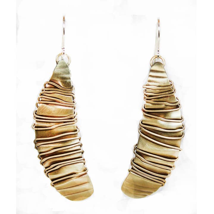 Tribal Wrappings Sterling and Brass for wholesale by Whitney Designs Ltd.