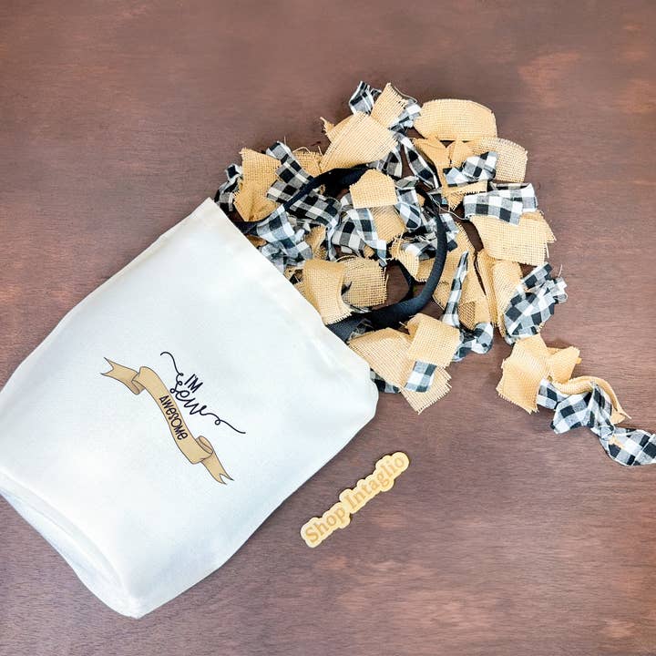 I'm Sew Awesome Tragetasche für den Großhandel von Shop Intaglio