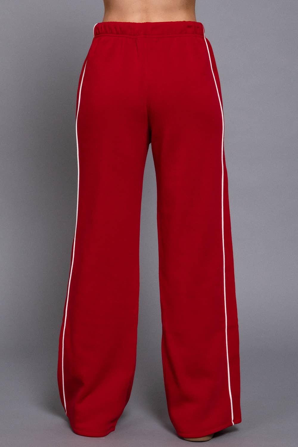 Active Basic | Active USA – calças de treino - Mulher por atacado – Calças de Treino com Detalhe de Linha em Contraste10