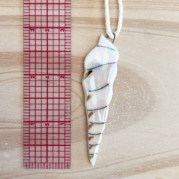 Petrichor + Gold - Wholesale Ornament Set - Mini Shell Ornament Set