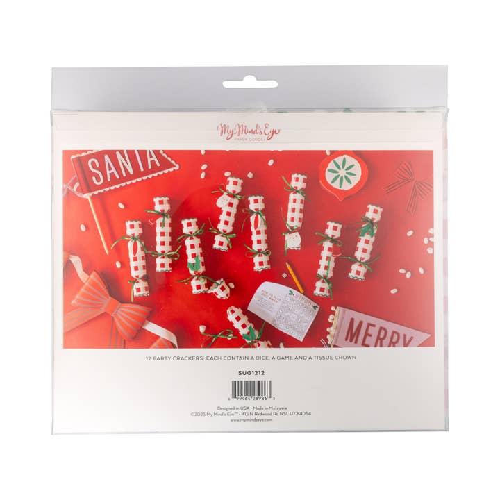 My Mind’s Eye - Wholesale Party Favor - SUG1212 - Plaid Sugar Plum Crackers6