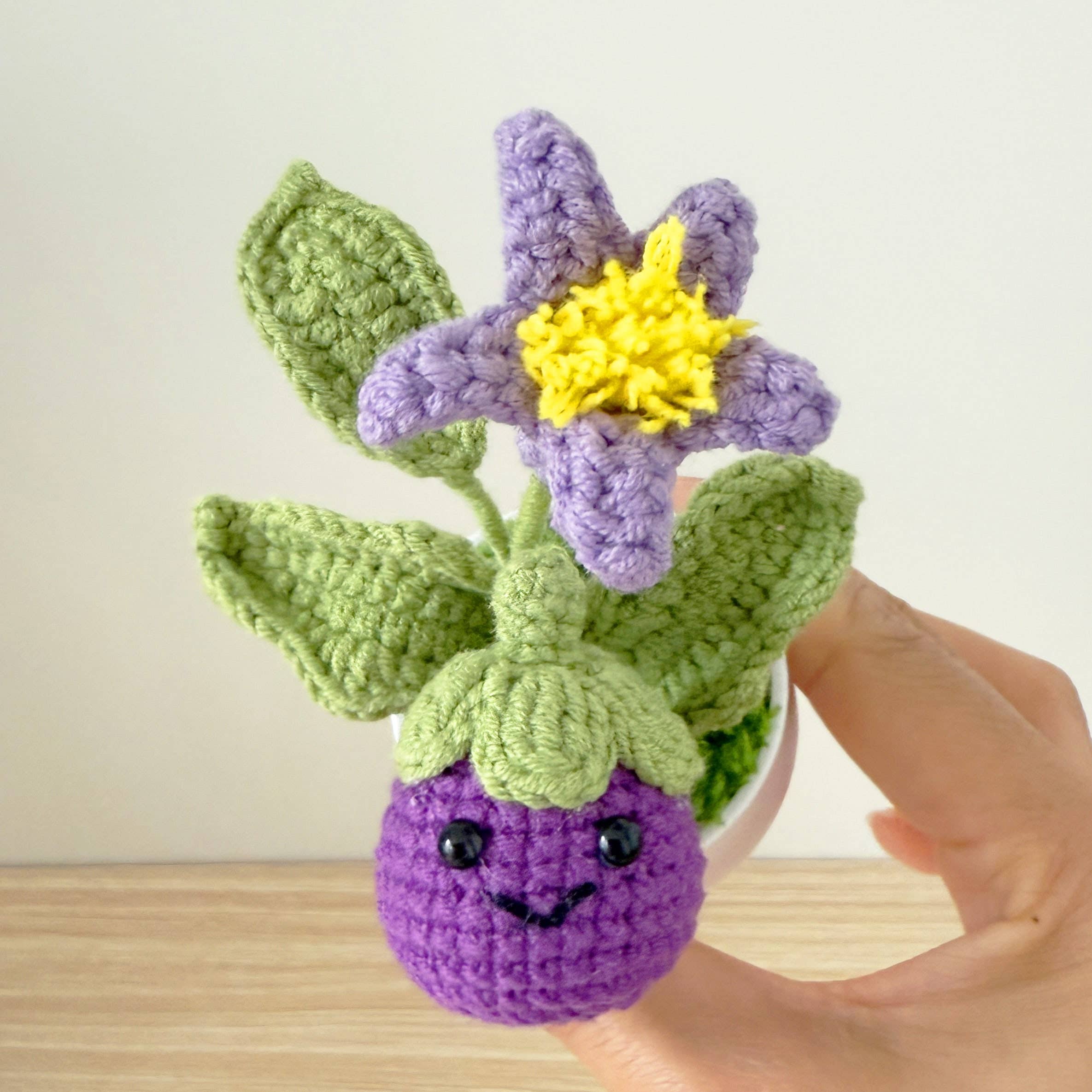 PinkLadyWorkshop – wholesale Konstgjorda blommor – Handgjort virkat avokadoträd0