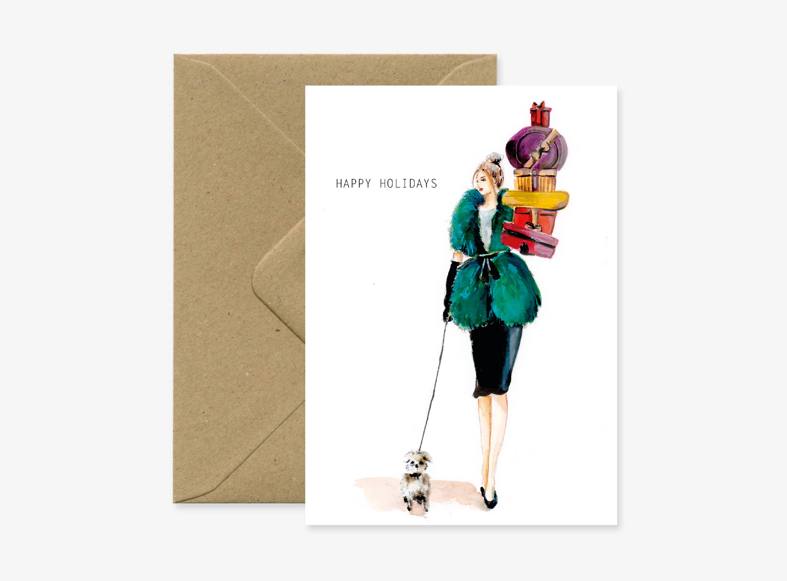 Atelier Tinika - Wholesale Christmas Card - Holiday card - Gifts