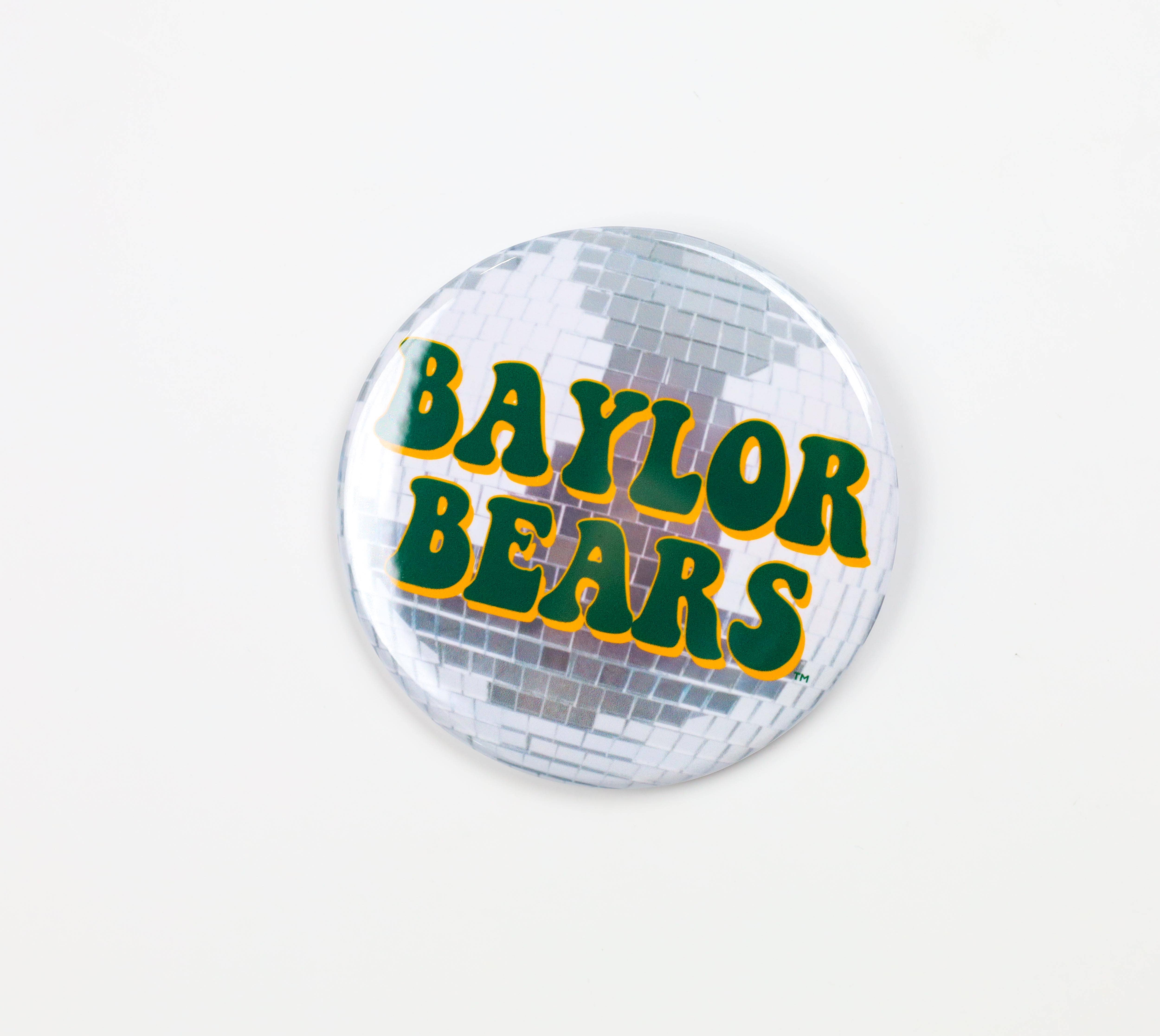 Tailgated Co. - Wholesale Lapel Pin/Button - Baylor University Game Day Buttons | Gameday Pins0