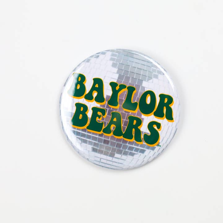 Tailgated Co. - Wholesale Lapel Pin/Button - Baylor University Game Day Buttons | Gameday Pins