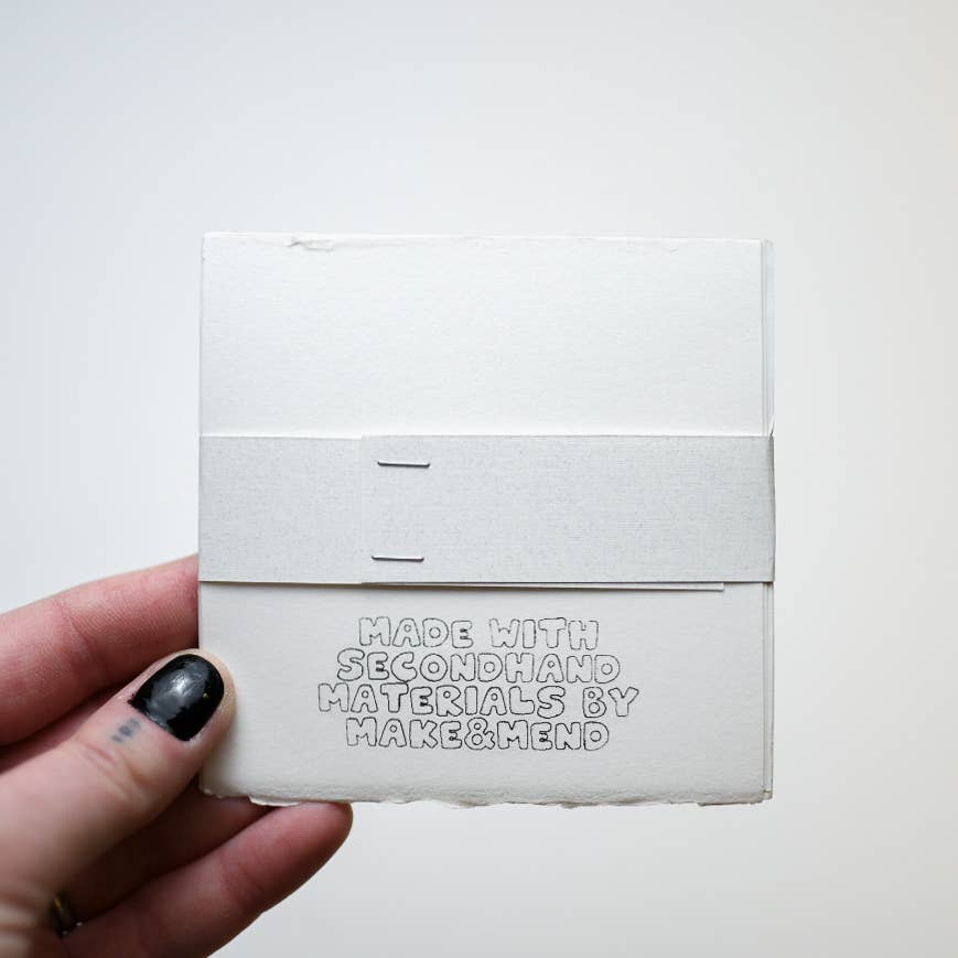 Make & Mend - Wholesale Sketchbook/Sketchpad - Compost Paper Pad5