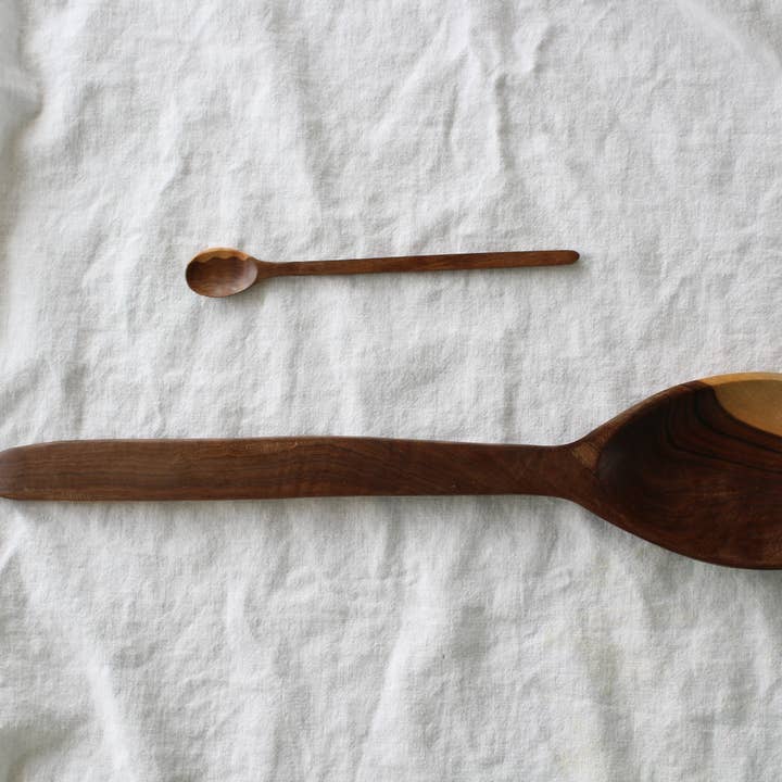 Ware by Maki - Wholesale Kitchen Spoon - Large Hand-Carved Soup Spoon1