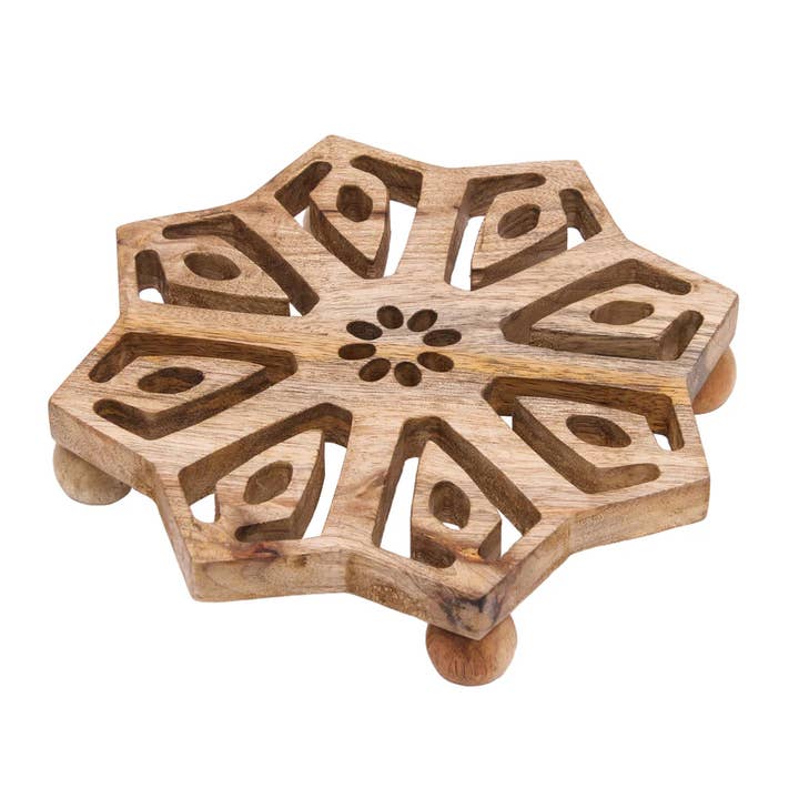 Lana Cutout Trivet for wholesale by Foreside Home & Garden
