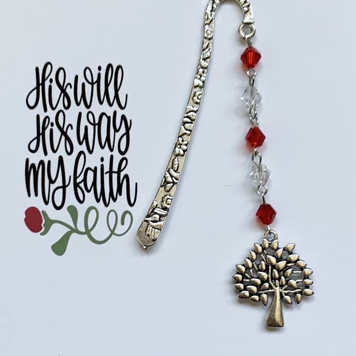 Faithstrings - Wholesale Bookmark - Miniature Bookmark Tree of Life Christian Gift Bible Reading2