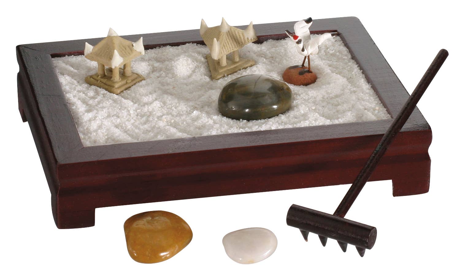 Toysmith - Wholesale Decorative Tabletop Object - Mini Zen Garden, Desktop Toy, Colors Vary, Stress Relief1