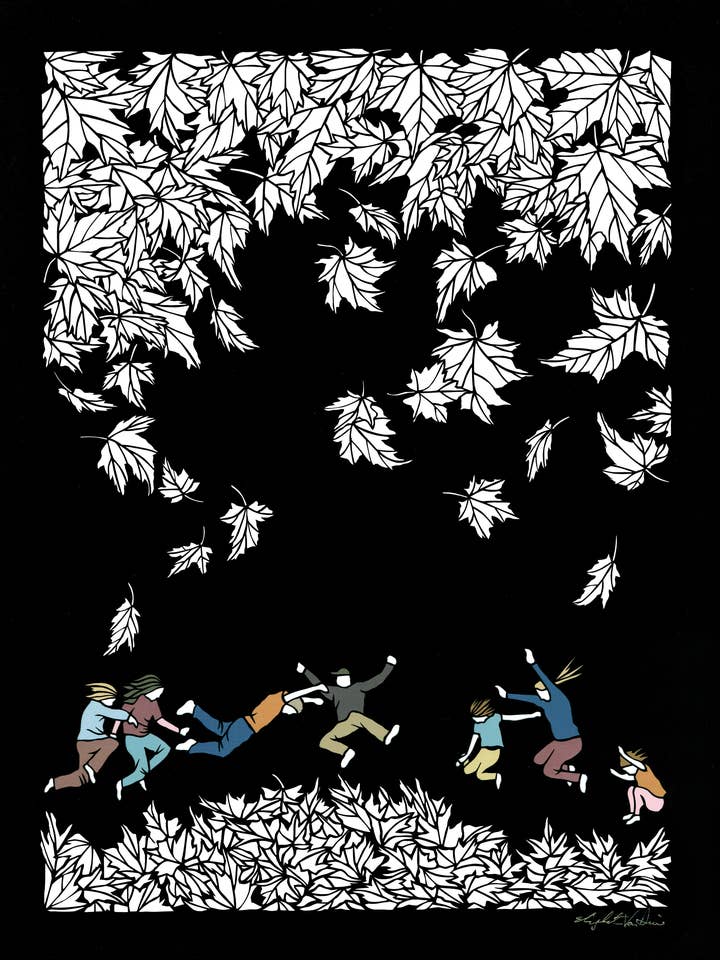 11" x 14" Poster #12 1...2...3! for wholesale by Elizabeth VanDuine