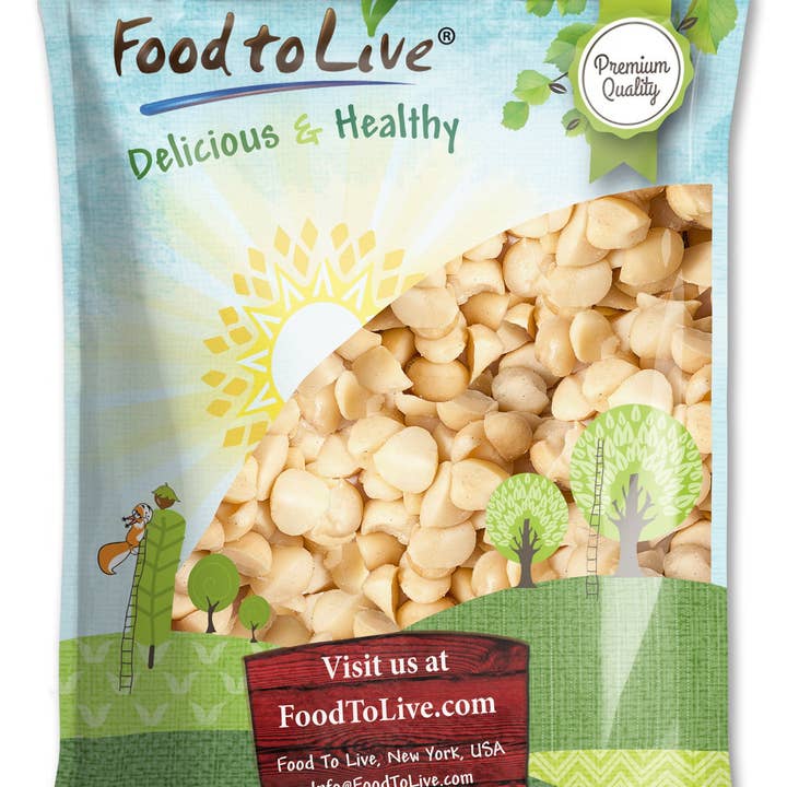 Food To Live - Wholesale Nuts - Macadamia Nuts, Pieces, Roasted - by Food to Live11