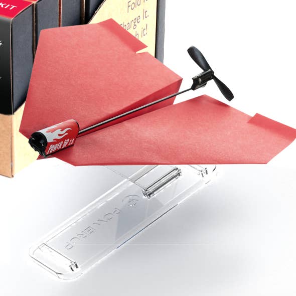PowerUp Toys - Wholesale Toy Plane - Kids - POWERUP 2.0 Paper Airplane Conversion Kit - Starter Pack