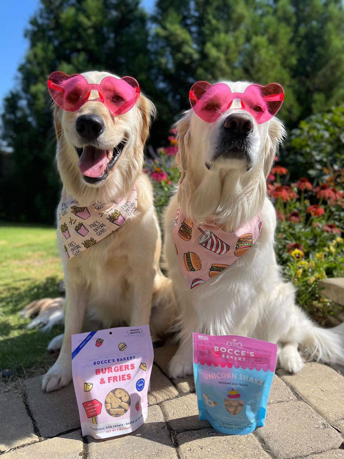 Dapple Dog Designs - Venta al por mayor Bandana - Perros - Bandana para perro con diseño de hamburguesas - Uso diario8