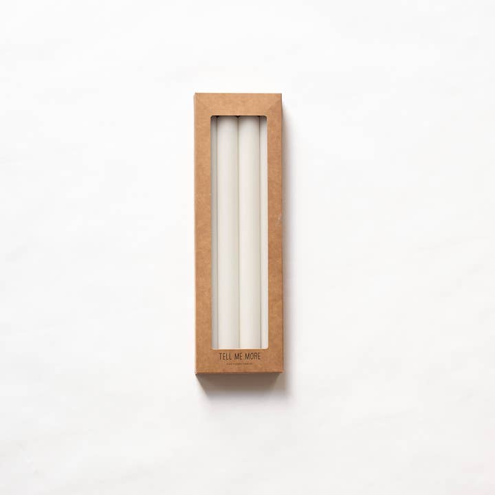 Tell Me More - Vente Bougies/bougeoirs coniques - Bougies de dîner 28 cm0