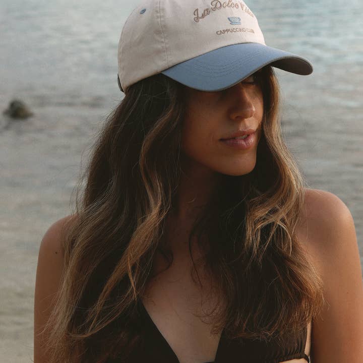 Augustine Hat Co. - Wholesale Baseball Cap - Unisex - Cappuccino Club - dad cap / baseball hat5