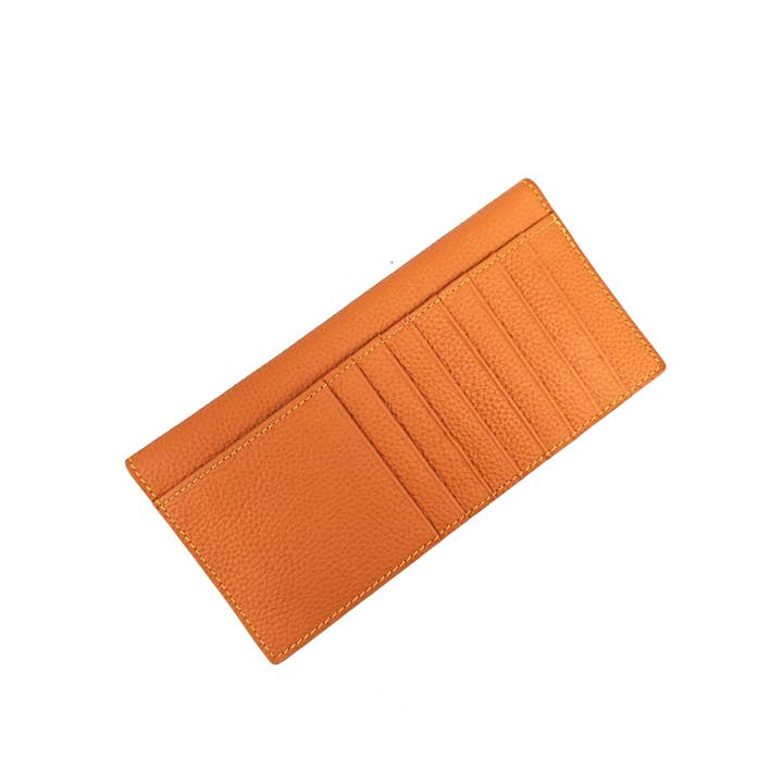 Superbia - Wholesale Card Holder - Women's - Genuine Leather Envelope Clutch Purse Cardholder10