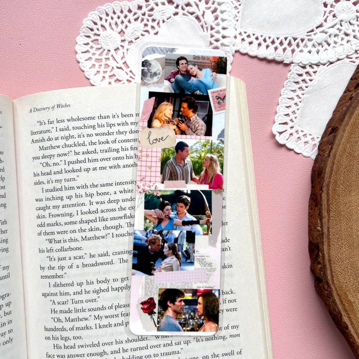 Romance Movie Bookmark for wholesale by Cozy Reads Shop