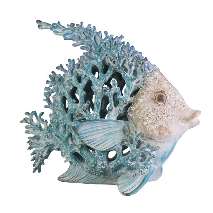 Coral Creatures - Angel Fish, 28cm for wholesale by Nauticalia