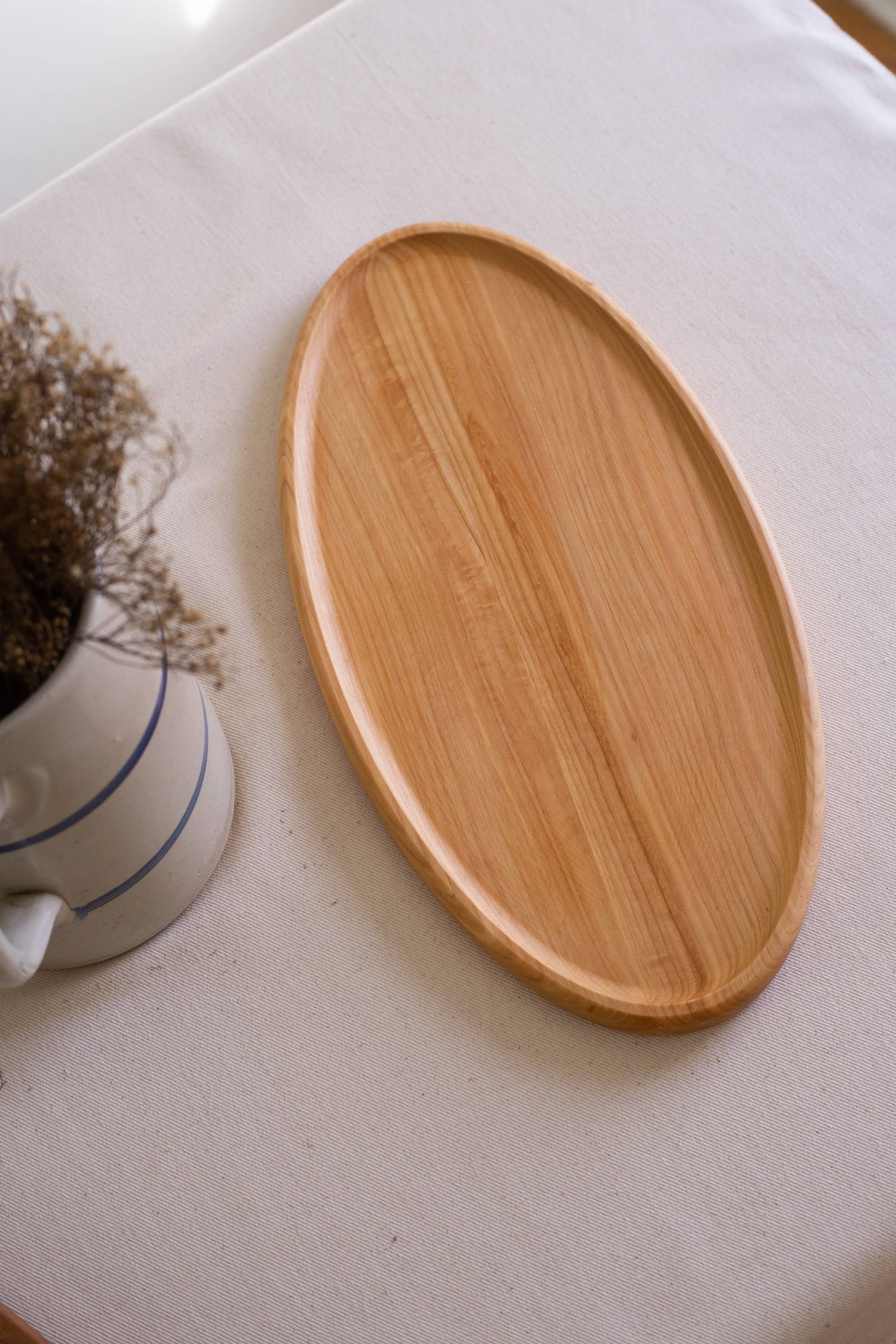 TIMBERMADE - Wholesale Platter - OVAL WOOD SERVING PLATTER2