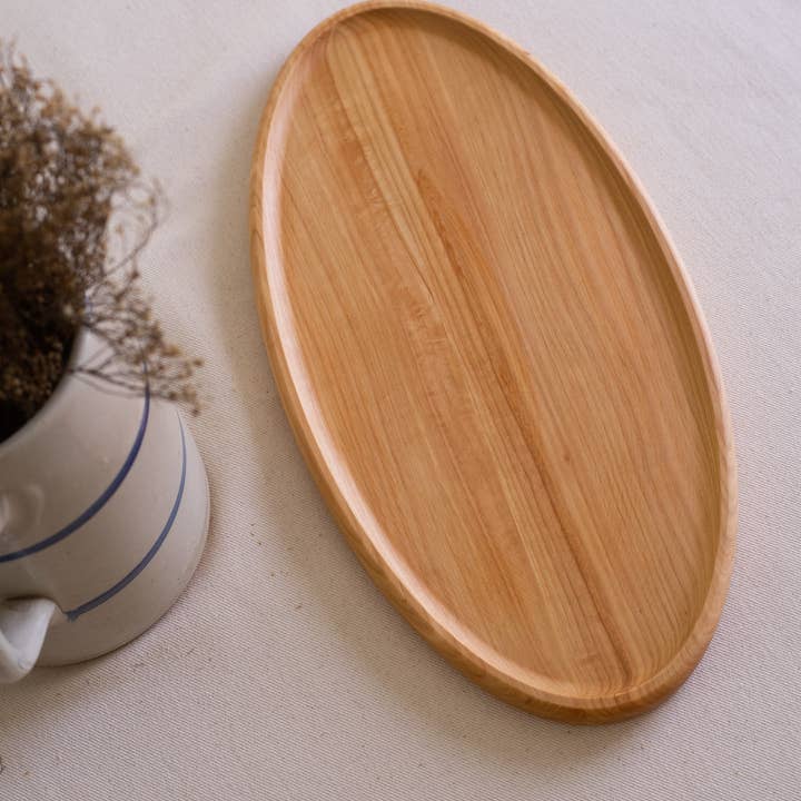 TIMBERMADE - Wholesale Platter - OVAL WOOD SERVING PLATTER2