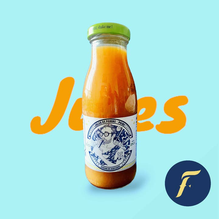 F l'épicerie - Wholesale Fruit Juice - Jules de Poire-Pomme1