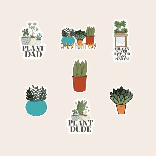 Plante Far Sticker Pack for engroshandel hos My LuElla