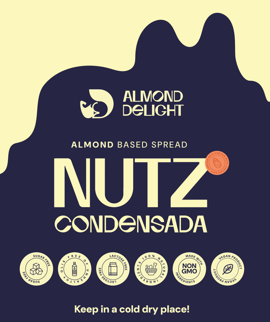 Almond Delight - Wholesale Notenboter - NUTZ CONDENSADA3