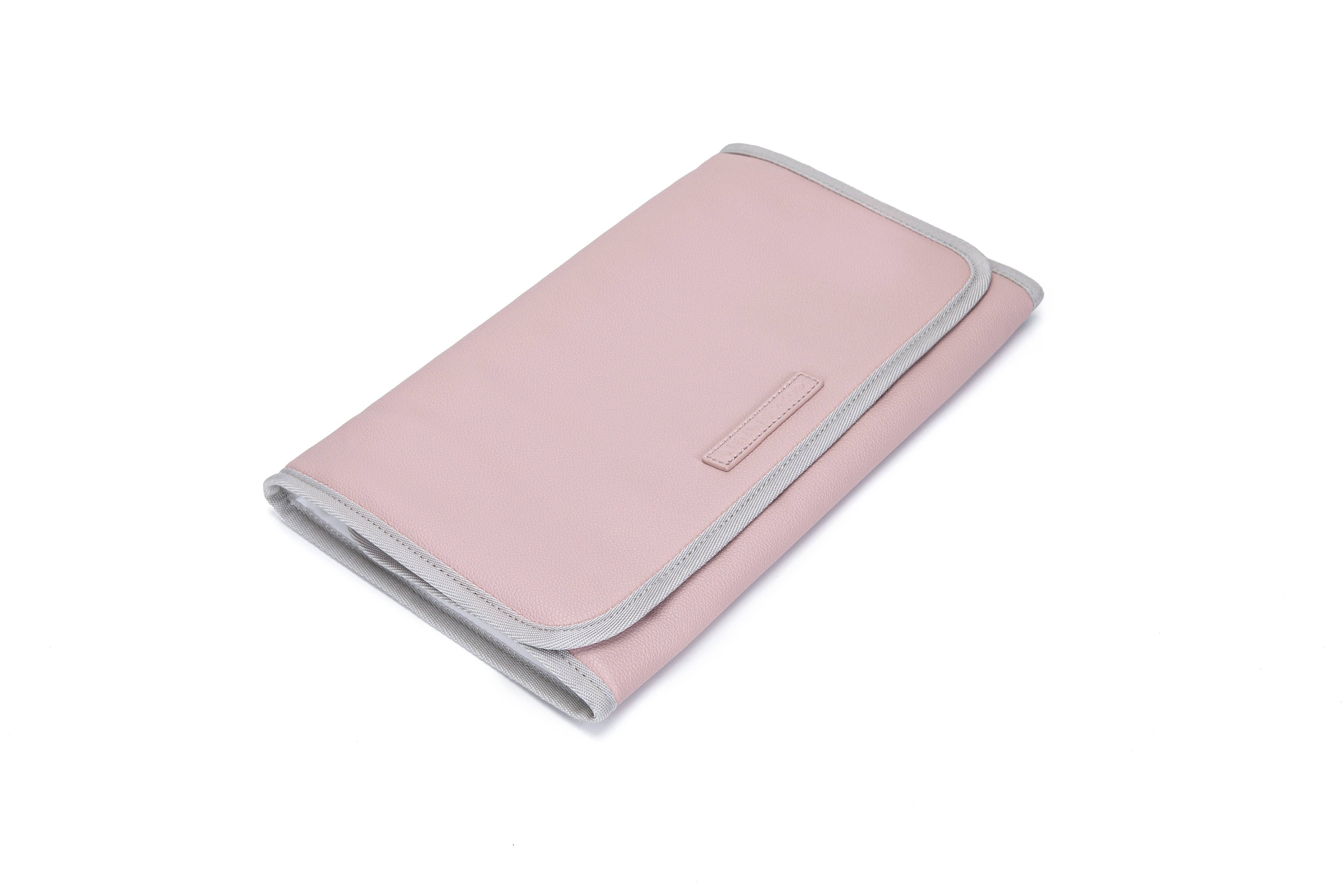 Nenina & Co - Vente Sac à langer – bébé - Sac maternité MIREM By Nenina & Co rose pâle avec tapis à langer offert15