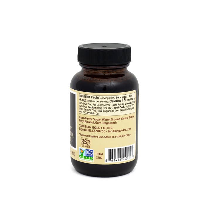 Tahitian Gold Co. - Wholesale Vanilla/fruit extract - 3-Bean Blend, Whole Vanilla Bean Paste 1X1