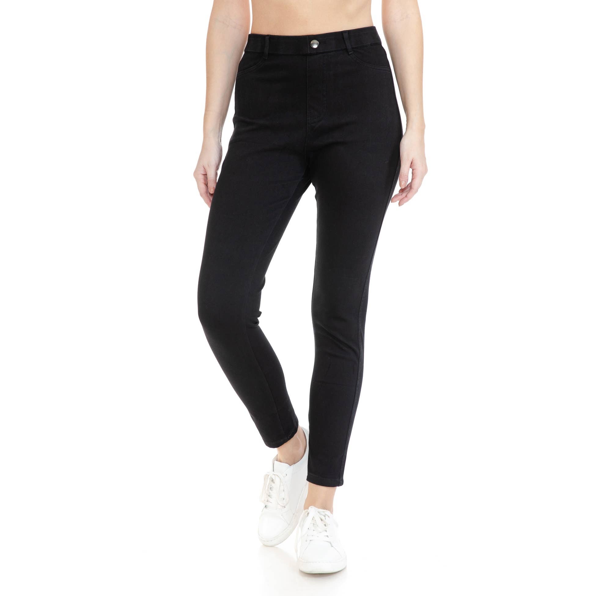 Leggings Depot – Großhandel Jeans – Damen – Jeggings in voller Länge mit Gesäßtaschen8
