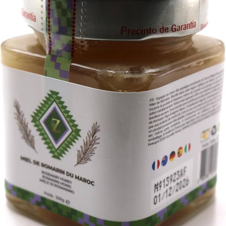 Zayti L.T.D.M - Wholesale Honey - Rosemary honey from Morocco 300g - CREAMY - a rare and unique honey2
