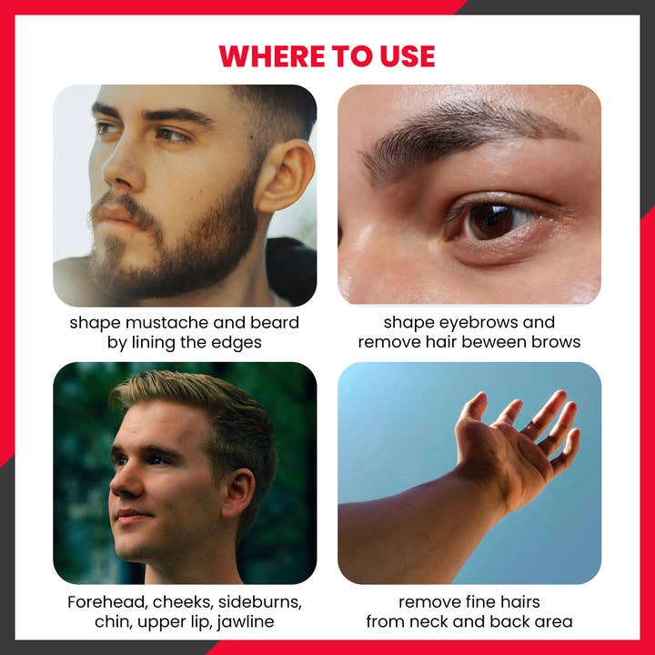 jia Personal Care - Wholesale Razor - Jia Dermaplane Facial Metal Razor - Black Sapphire7