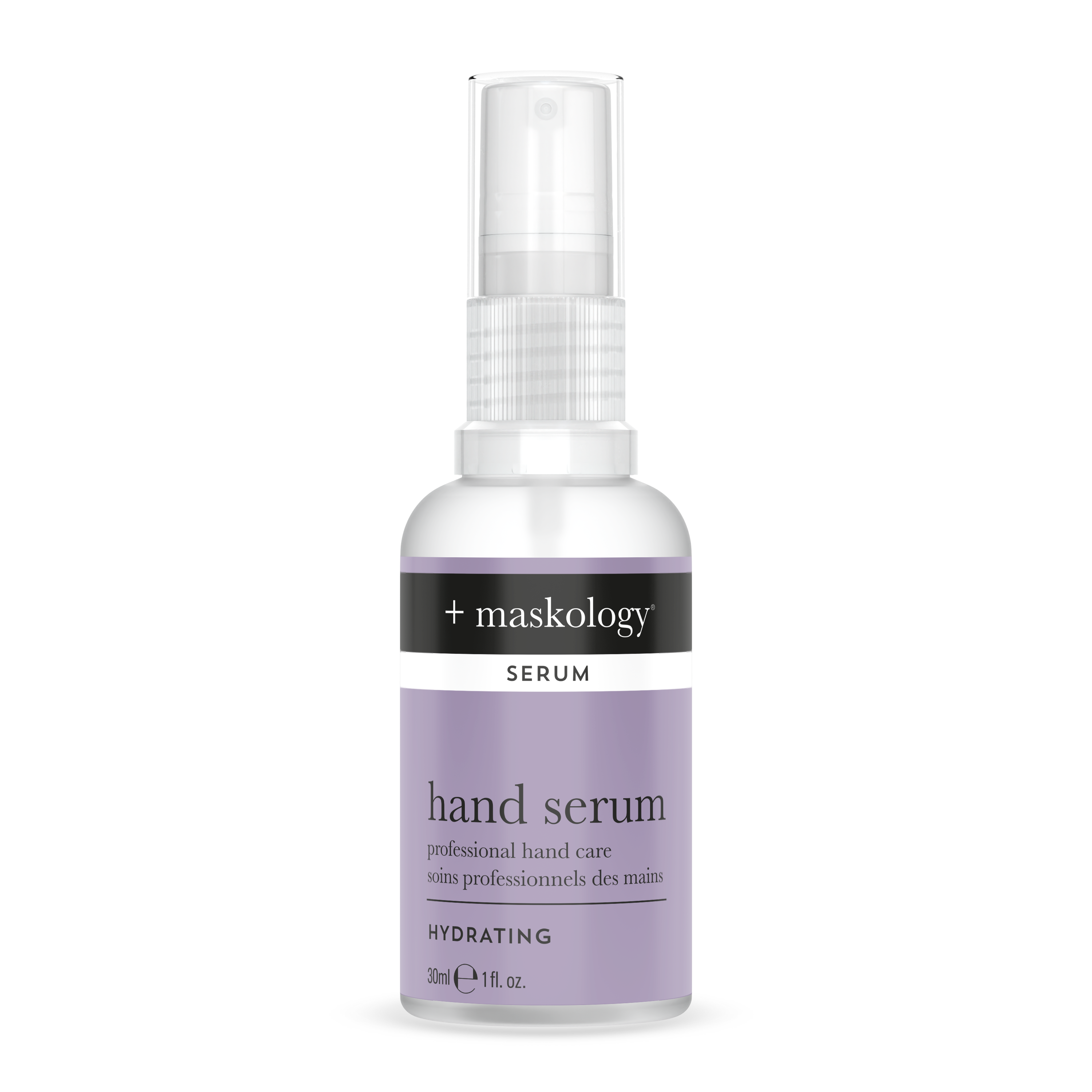 +maskology +serumology - Vente Crèmes/lotions pour les mains - +serumology Sérum pour les mains - hydratant, apaisant et vegan1