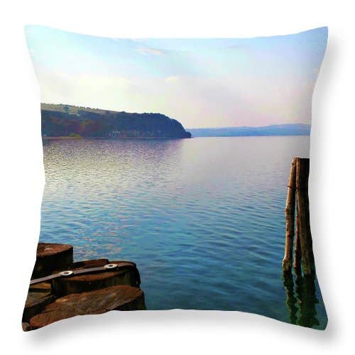 PILLOW “ANGUILLARA LANDSCAPE - ROME. ITALY” for wholesale by sorayadapuzzostore