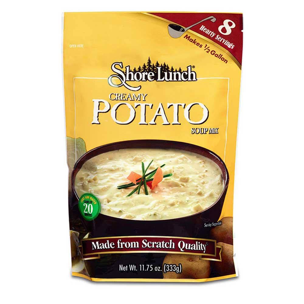 KeHE Distributors, LLC - Wholesale Soup - Shore Lunch Creamy Potato Soup Mix, 11.7 OZ0