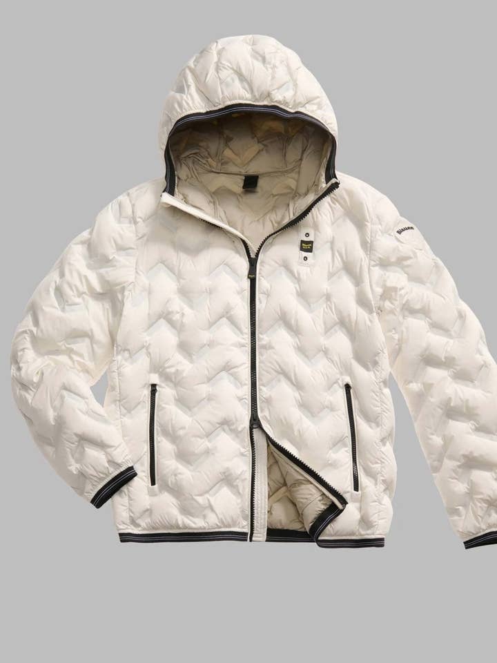 Blauer Jacket ANGOLI PIERY for wholesale by CRUSH STORE