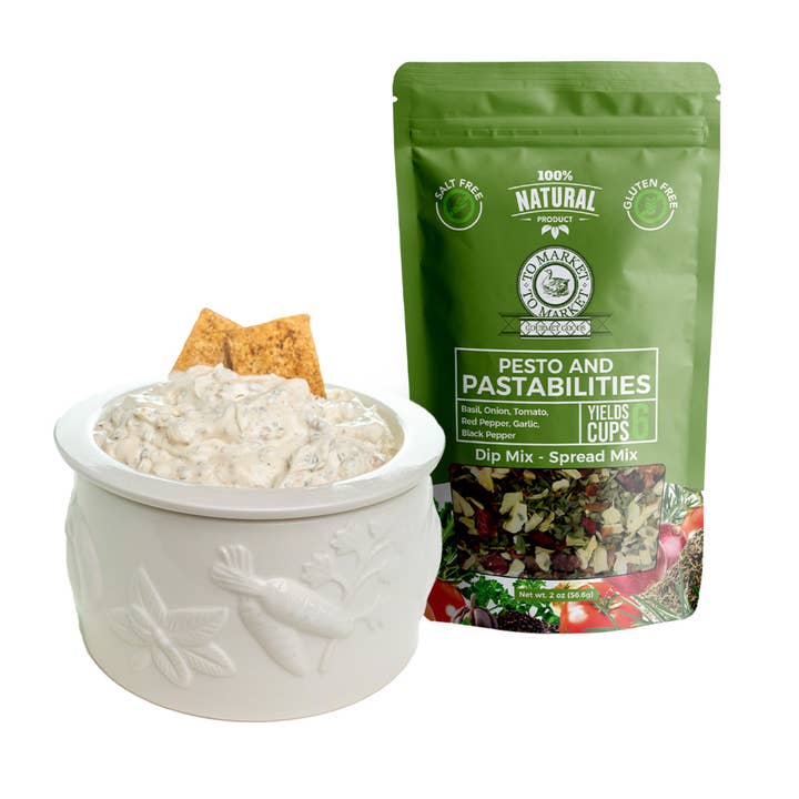 Pesto and Pastabilities - Dip Mix and other Purchase Wholesale chopped walnuts. Free Returns & Net 60 Terms on Faire trending on Faire.