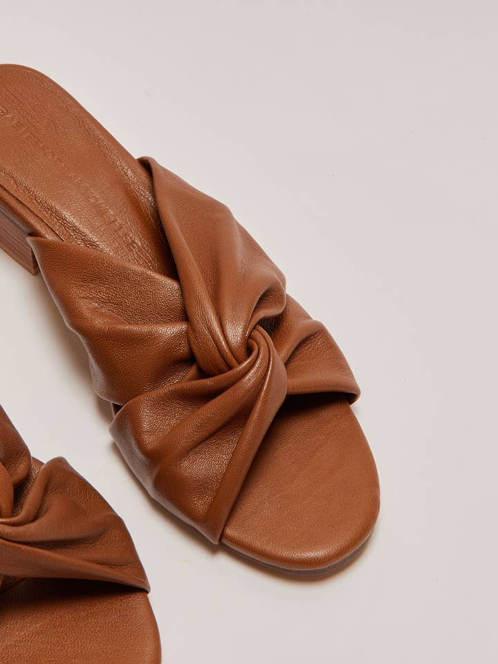 Heidi Heels - Tan for wholesale on Faire0