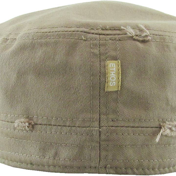 KBETHOS - Wholesale Baseball Cap - Unisex - Distressed Army Cadet (Fitted)14