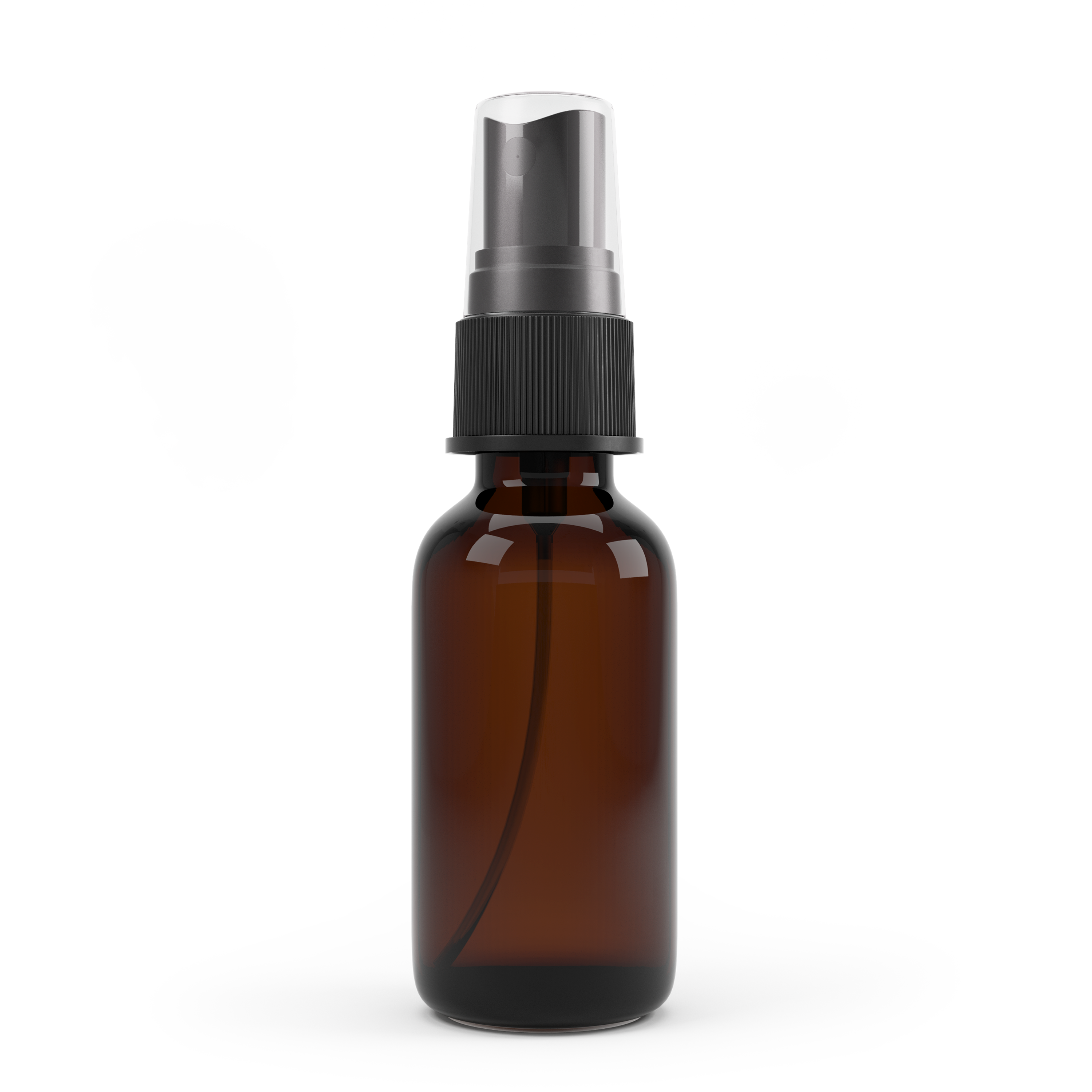 Matrix Aromatherapy - Wholesale Spray Bottle - 1oz Empty Amber Glass Spray Bottle2