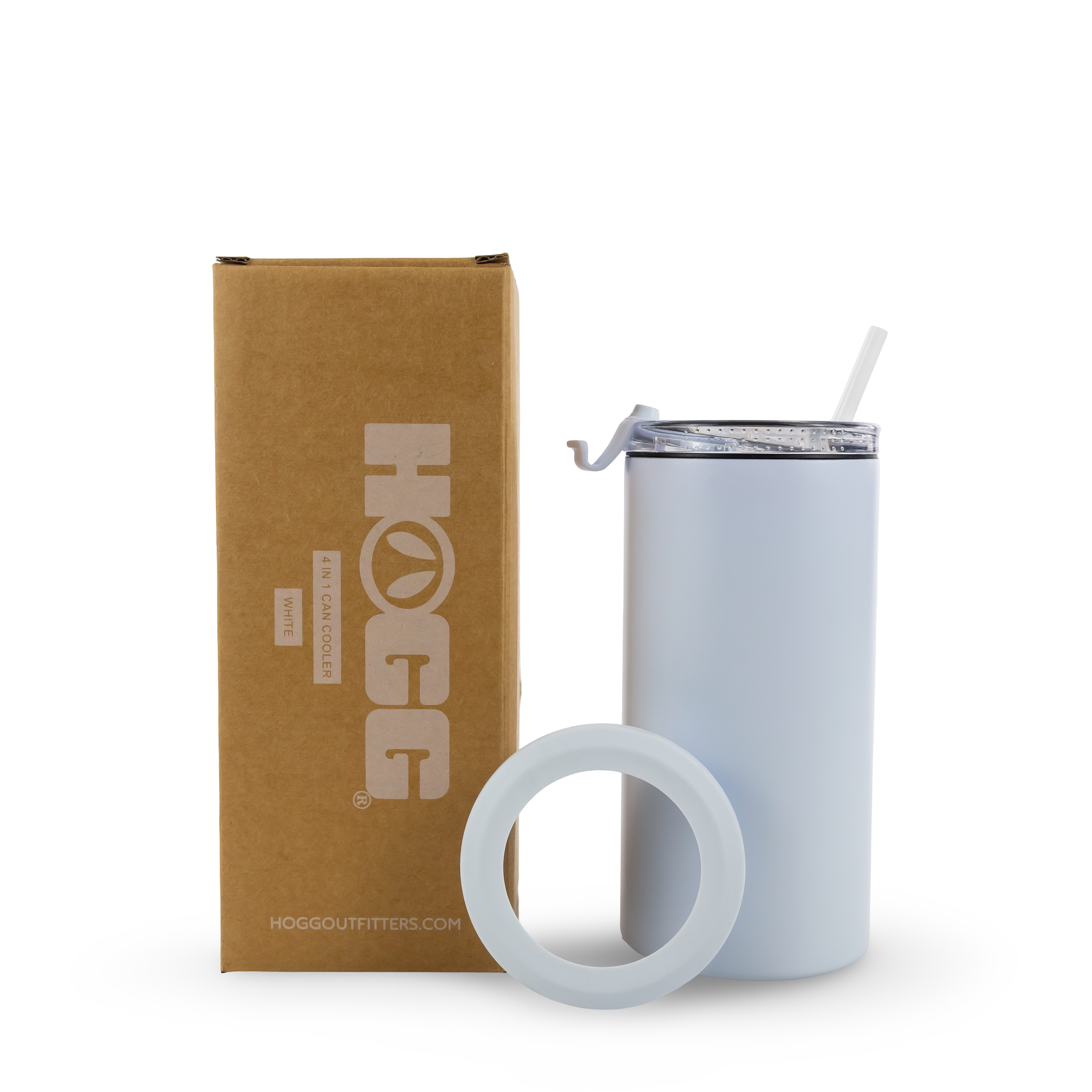 Hogg Outfitters - Wholesale Isolators voor dranken/huggers en koozies - 4-in-1 POEDERGECOATTE BLIKJESKOELER0