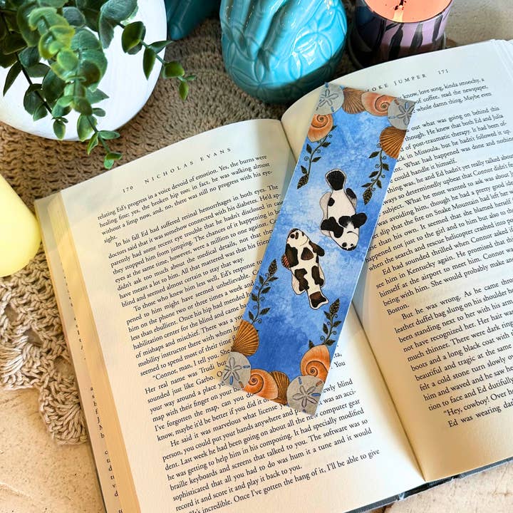 Håndlavet bogmærke til Reef Keepers, Clownfish Design for engroshandel hos Fins and Frags